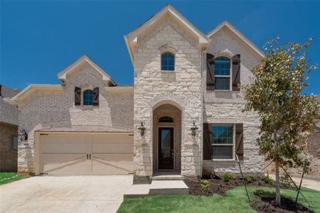 New construction Single-Family house 300 Driftwood Lane, Argyle, TX 76226 Livingstone II - photo 0