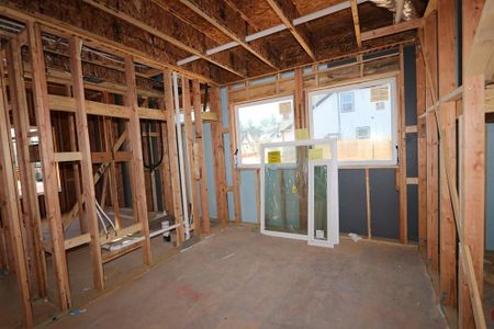 New construction Single-Family house 409 N Pilazzo Street, Montgomery, TX 77316 The Jewel- photo 22 22