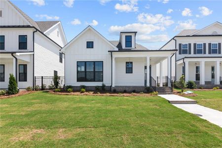 New construction Single-Family house 493 Goodfrey Drive, Cumming, GA 30040 The Trevor- photo 0