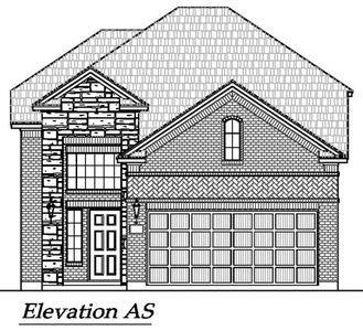 New construction Single-Family house 3708 Aqua Lane, Sherman, TX 75090 Cambridge- photo 1 1