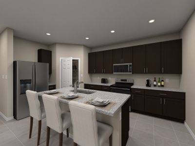 New construction Single-Family house 5185 Springrise Drive, Saint Cloud, FL 34772 - photo 5 5