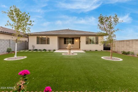 New construction Single-Family house 5054 N 183Rd Drive, Litchfield Park, AZ 85340 - photo 63 63