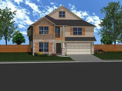 New construction Single-Family house 29519 Elkhorn Ridge, Boerne, TX 78015 - photo 13 13
