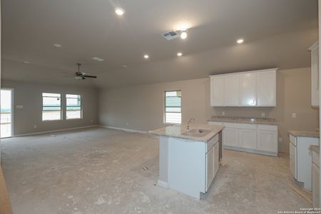 New construction Single-Family house 15460 Salmon Spring, San Antonio, TX 78245 Eastland- photo 6 6