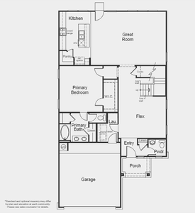 New construction Single-Family house Plan 2596 Modeled, 2111 Ardani Lane, Fresno, TX 77545 - photo
