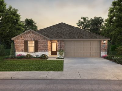 New construction Single-Family house The Fitzhugh, 210 Pedernales Lane, Greenville, TX 75402 - photo