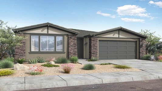 New construction Single-Family house 39730 North Collins Lane, Queen Creek, AZ 85140 - photo 1 1