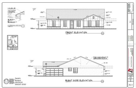 New construction Single-Family house 4423 Citrus Drive, Saint Cloud, FL 34772 - photo 1 1
