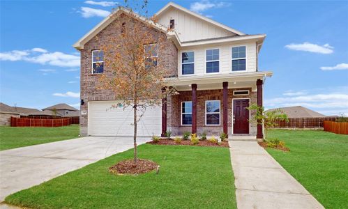 New construction Single-Family house 345 Fire Rock Drive, Royse City, TX 75189 Evan- photo 0