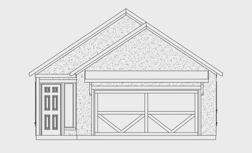 New construction Single-Family house Patio Series - Colorado, 1225 Casetta Run, New Braunfels, TX 78130 - photo