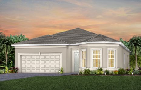 New construction Single-Family house Palmary, 10000 Southwest Legacy Drive, Stuart, FL 34997 - photo