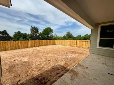 New construction Single-Family house 280 Treadwell Ln, Kyle, TX 78640 Clover- photo 9 9