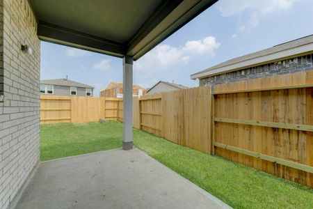 New construction Single-Family house 15526 Fellswood Drive, Houston, TX 77044 - photo 23 23