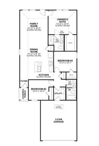 New construction Single-Family house 14115 Maida Drive, Pilot Point, TX 76258 Primrose - 30' Smart Series- photo 1 1