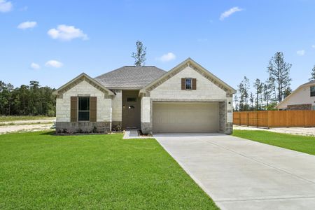 New construction Single-Family house 12231 Chestnut Hills Drive, Conroe, TX 77303 Shenandoah- photo 2 2