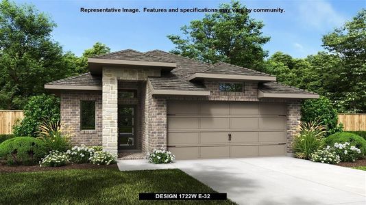 New construction Single-Family house 1722W, 524 Oakview Bend Drive, Montgomery, TX 77316 - photo