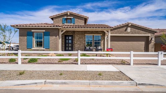 New construction Single-Family house Appaloosa, 11597 N. 169Th Avenue, Surprise, AZ 85388 - photo