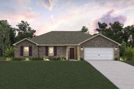 New construction Single-Family house 103 Annabelle Street, Cleburne, TX 76031 Arlington- photo 0