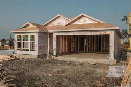New construction Single-Family house 13033 Savory Place, Saint Hedwig, TX 78152 Freestone- photo 7 7