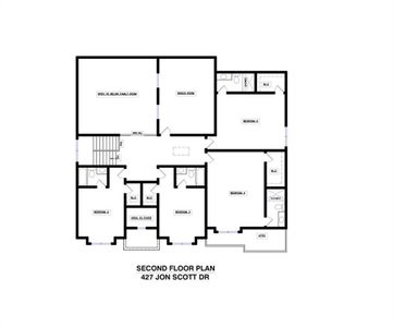 New construction Single-Family house 427 Jon Scott Drive, Alpharetta, GA 30009 - photo 13 13