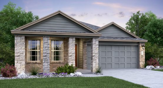 New construction Single-Family house 1005 Ascari Court, Hutto, TX 78634 - photo 0 0