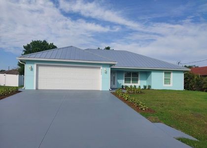New construction Single-Family house 4442 Sw Paley Road, Port Saint Lucie, FL 34953 - photo 0 0