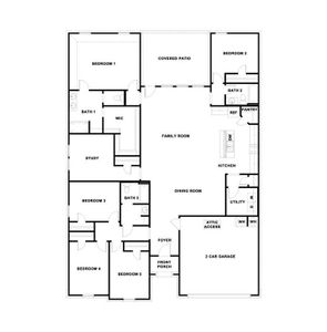 New construction Single-Family house 2213 Range Boss Way, Leander, TX 78641 The Irving- photo