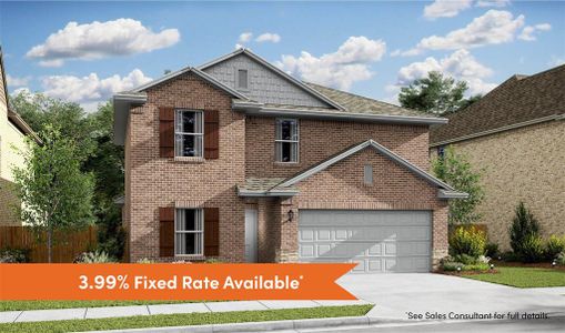 New construction Single-Family house 2615 Ontario Drive, Seagoville, TX 75159 Tigris II- photo 24 24