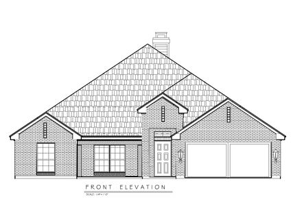 New construction Single-Family house 2003 Plan, 116 William Lane, Godley, TX 76044 - photo