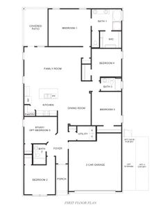 New construction Single-Family house 310 Springfield Terrace Drive, Conroe, TX 77304 Plan 2217- photo 15 15