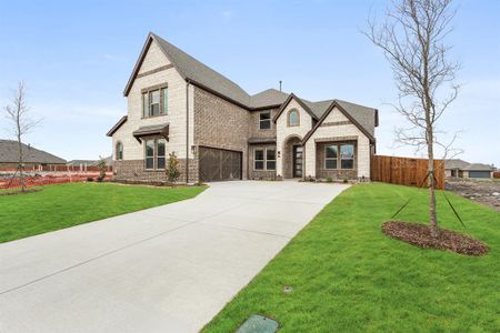 New construction Single-Family house 510 Amesbury Drive, Forney, TX 75126 Spring Cress- photo 3 3