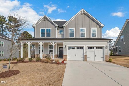 New construction Single-Family house 321 Granite Acres Way, Knightdale, NC 27545 - photo 1