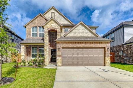 New construction Single-Family house 21511 Monterrico Bay Drive, Cypress, TX 77433 - photo 0