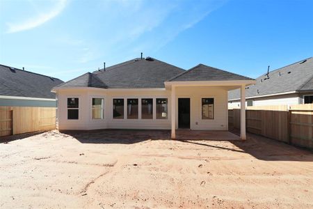 New construction Single-Family house 10013 Bigfoot Wallace Drive, Montgomery, TX 77316 Barbosa- photo 11 11