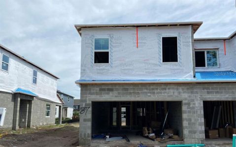 New construction Townhouse house 4843 Jackstaff Way, Oviedo, FL 32765 San Mateo- photo 0 0