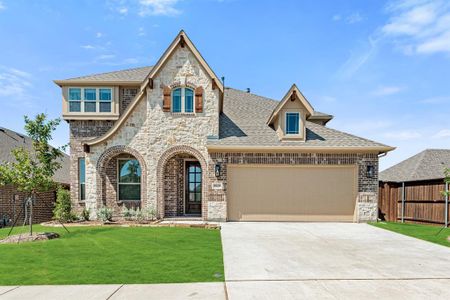 New construction Single-Family house 9529 Lanshire Lane, Fort Worth, TX 76131 Dewberry III- photo 0