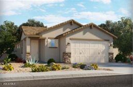 New construction Single-Family house 396 S San Fernando Lane, Casa Grande, AZ 85194 Olive- photo 0 0