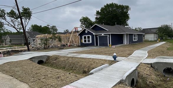 New construction Single-Family house 5402 Tommye Street, Houston, TX 77028 - photo