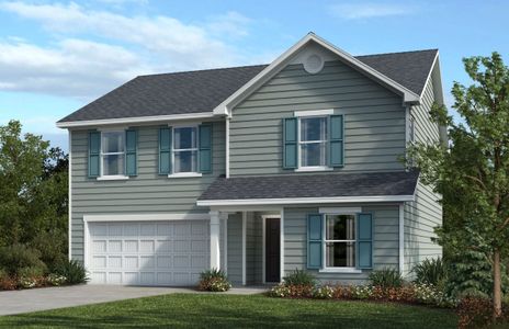 New construction Single-Family house Plan 2177, 705 Purple Aster Street, Youngsville, NC 27596 - photo