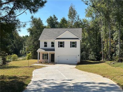 New construction Single-Family house 398 Paces Lakes Ridge, Dallas, GA 30157 Rose- photo 0