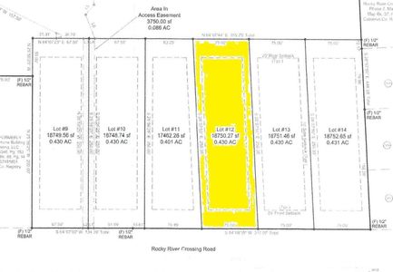 New construction Single-Family house SW LOT 12 Sw Lot 12 Rocky River Crossing Road, Harrisburg, NC 28075 - photo 20 20
