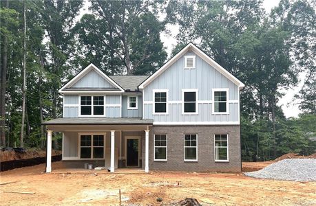 New construction Single-Family house 4549 Ajo Walk, Atlanta, GA 30331 Clifton - photo 37 37