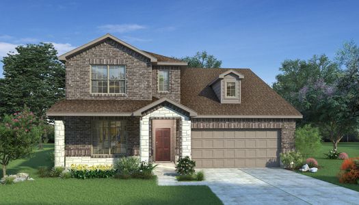 New construction Single-Family house 3211 Apple Creek Avenue, Heartland, TX 75114 Sequoia K- photo 0 0