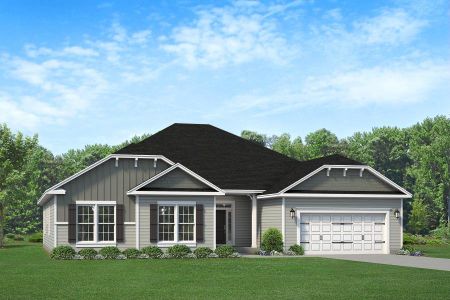 New construction Single-Family house 2700, 8400 Shallow Creek Trail, Bailey, NC 27807 - photo