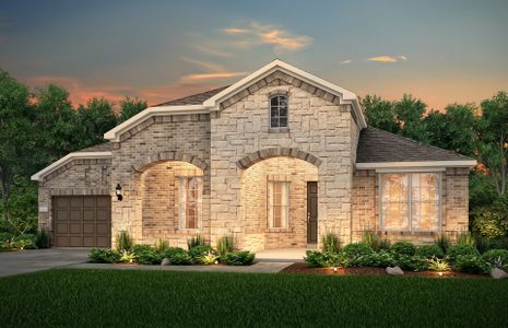 New construction Single-Family house Reverence, 138 Brown Thrasher Pass, Kyle, TX 78640 - photo