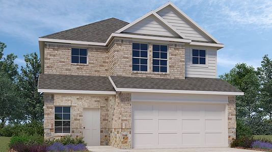 New construction Single-Family house 5009 Marcasca Drive, Katy, TX 77493 Plan E30R- photo 1 1