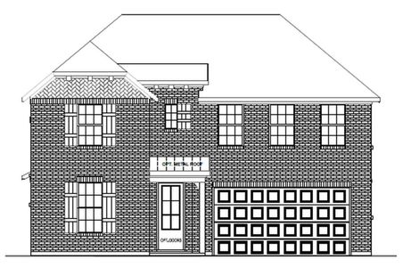 New construction Single-Family house 1413 Red Clover Ln., Van Alstyne, TX 75495 Wheeler- photo 0 0