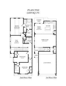 Chantilly floor plan