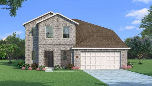 New construction Single-Family house 4063 Colony River Rock Boulevard, Pinehurst, TX 77362 Tupelo II G- photo 5 5