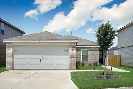 New construction Single-Family house 15207 Nest Jct, Von Ormy, TX 78073 - photo 0